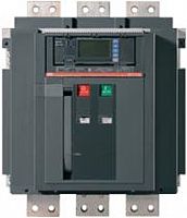 Выключатель автоматический T8V 2500 PR331/P LSIG In=2500 4p F F | код. 1SDA065787R1 | ABB 