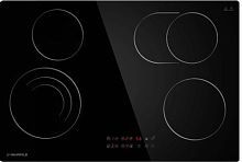 Варочная поверхность Maunfeld CVCE774SMTBK черный | код 1849031 | MAUNFELD