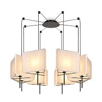 Светильник подвесной Bricola 8х40Вт E14 IP20 Freya FR5511PL-08B