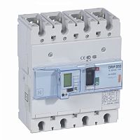 Автоматический выключатель DPX3 250 - эл. расцепитель - с изм. блоком - 25 кА - 400 В~ - 4П - 100 А | код. 420415 | Legrand 