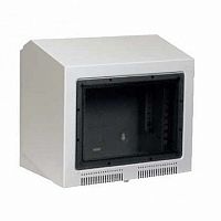 Распределительный шкаф КМПн, 18 мод., IP55, навесной, пластик, с клеммами |  код. MKP72-N3-18-55 |  IEK