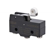 Миниатюрный конц. вык. 1НО1НЗ шарнирного короткого рычажного типа с роликом | код 34029DEK | DEKraft