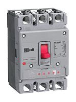 Силовой авт. выкл. с электрон. расц. 3P 32А 70кА ВА-353E | код 22655DEK | DEKraft