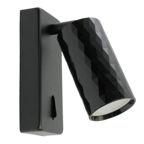 Светильник настенный черн. 35Вт 230В GU10 ML1880 FERON 48672 Светильник настенный черн. 35Вт 230В GU10 ML1880 FERON 48672