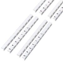 Маркировочные полосы Zack для маркировочных кнопок BN-ZB 8/WH CUS | код 0824280 | PHOENIX CONTACT