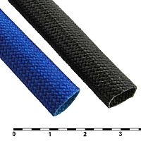 Силиконовая трубка RUICHI ТКСП Ф6.0 чёрная 1200V, армированная | код 81412 | Ruichi