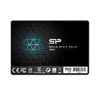 Накопитель SSD Silicon Power SATA-III 960GB SP960GBSS3S55S25 Slim S55 2.5 | код 493325 | Silicon Power