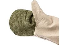 Рукавицы рабочие х/б с брезентовой ладонью | код 12462 | РОС