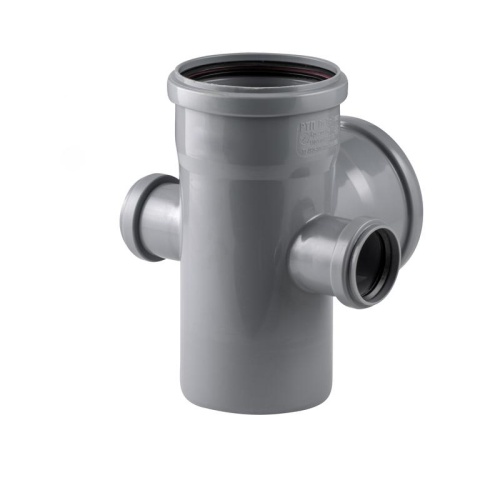 Крестовина двухплоскостная левая/правая ВК ПП 110/110/50/50х87 сер. | код 36542 | RTP