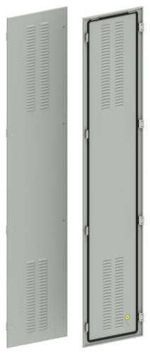 FORMAT Панель задняя вентилируемая 2000х400мм IEK | код FO-00-PBV-200-040 | IEK