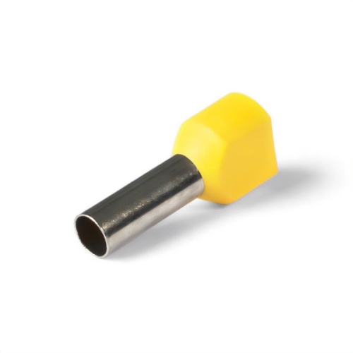 НШВИ(2) сечение 10,0 мм?, длина 14 мм, желтые (100 шт/уп) Промрукав | код PR08.10449 | ПРОМРУКАВ