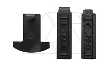 Блокировка механическая MB1, для CM1 | код EACS32597S | Rade Koncar