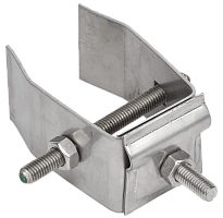 Дер. пр. кр. 6-10мм конструкций h=70мм оц. сталь IEK | код ZDP80-11-1-16-70 | IEK