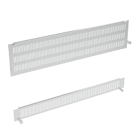 Комплект закрытий задних перфорированных В=300+100 Ш=1200 | код 307008 | КЭАЗ