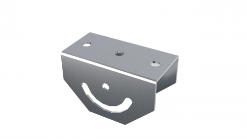 Скоба потолочная (регулировка угла подвеса) TDM | код SQ2907-0526 | TDM