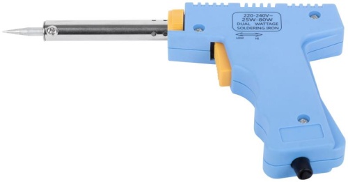 Паяльник пистолетный 25-80 Вт | код 60474М | FIT фото 6