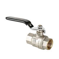 Кран шар. PERFECT, стальная рукоятка 3/4" вн.-вн. | код. VT.314.N.05 | VALTEC