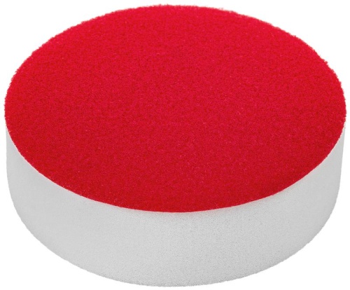 Круг полировальный поролоновый (липучка) твердый поролон профи 125х35мм FIT 39649 фото 5