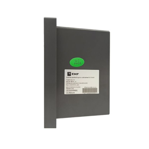 Устройство релейной защиты и автоматики ReLite 52V Stingray 512,43,85,12,11,01 | код RT52V-512-43-85-12-11-01 | EKF фото 4