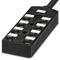 Коробка датчика и исполнительного элемента SACB-8/16-L- 5,0 80MC SCO | код 1401199 | PHOENIX CONTACT