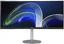 Монитор Acer 37.5 CB382CURbmiiphuzx черный IPS LED 1ms 21:9 HDMI M/M матовая HAS 300cd 178гр/178гр 3840x1600 60Hz DP 4K USB 7.63кг | код 1592595 | ACER