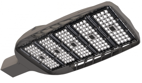 PRO Светильник LED ДКУ 1050-130Ш8М 5000К IP66 IEK | код LT-DKU1-1050-0-130-50-K03 | IEK