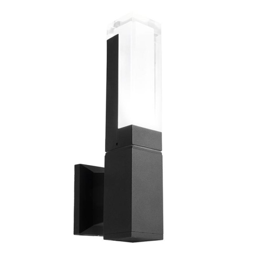 Светильник светодиодный уличный ДБУ-5w вверх 4000К IP54 черный | код 11705 | Feron