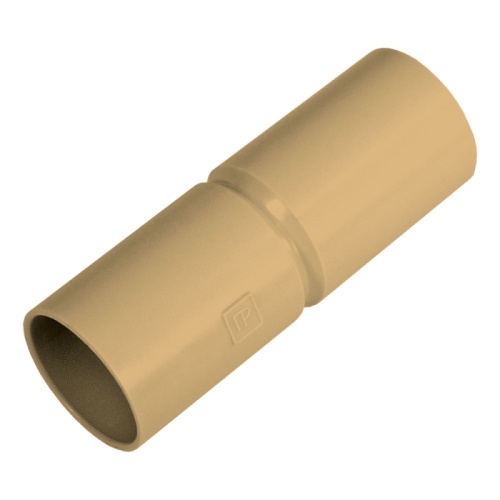 Патрубок-муфта с ограничителем сосна d32 мм (5шт/200шт уп/кор) Промрукав | код PR13.0226 | ПРОМРУКАВ Патрубок-муфта с ограничителем сосна d32 мм (5шт/200шт уп/кор) Промрукав | код PR13.0226 | ПРОМРУКАВ