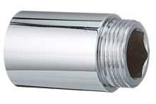 Удлинитель НВ 1/2'x60 мм, хромированный | код BFC-008-109 | Aquadeel