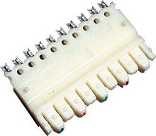 Блок 5-парный 110 типа для кросса | код LAN-S110C-5 | LANMASTER