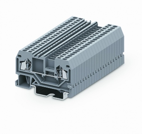 215925 Клемма ТА 1-1 плоско-пруж. зажим, сеч. 1.5мм2, желт., шт | код 215925 | SUPU