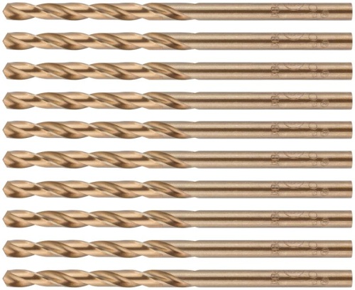 Сверло по металлу Cutop EXPERT, 3.3х65 мм (10 шт) | код 53-471 | FIT фото 5 Сверло по металлу Cutop EXPERT, 3.3х65 мм (10 шт) | код 53-471 | FIT фото 5