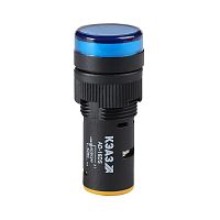 Лампа AD16DS(LED) матрица D16мм синий 48В AC/DC-КЭАЗ | код 357839 | КЭАЗ