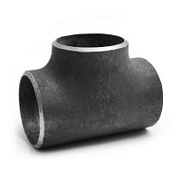 Тройник стальной Дн76 ГОСТ 17376-2001 оцинкованный | код 222600026 | ГОСТ