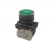 Выключатель Briswik КМЕ 4722м -Л 220В зеленый IP66 УХЛ2 10А 2но+2нз | код aB-EB-6Ai-7343 | Briswik