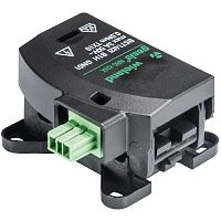 Модуль отвода сигнала для плоского кабеля серия gesis NRG, 2 полюса, номинальное напряжение: 50V, номинальный ток: 3A, цвет: черный, | код 93.421.5453.0 | Wieland
