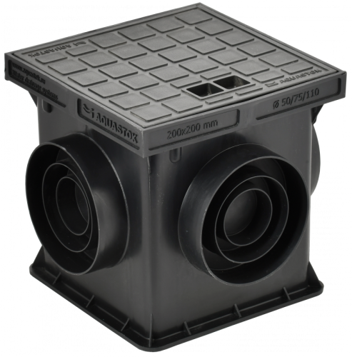 Колодец контрольный с крышкой пластик IEK | код ZKK10-60-200 | IEK Колодец контрольный с крышкой пластик IEK | код ZKK10-60-200 | IEK