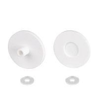 Заглушка ARL-MOONLIGHT-ROUND-40-CAP-TOP-L-SET-WH пластик (комплект) Arlight 048836