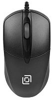 Мышь Оклик 275M черный оптическая (1200dpi) USB (3but) | код 412841 | Oklick