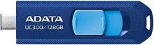 Флеш Диск A-Data 128GB Type-C UC300 ACHO-UC300-128G-RNB/BU USB3.2 синий/голубой | код 2008746 | A-DATA