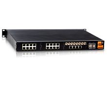 Коммутатор SICOM3024P-2S26T-SC40-L3-L3 300193164 2 100Base-FX single mode fiber ports, SC connector, 1310nm, 40km, 26 10/100Base-TX RJ45 ports, 24VDC(18-36VDC) d | код 00-06151798 | Kyland