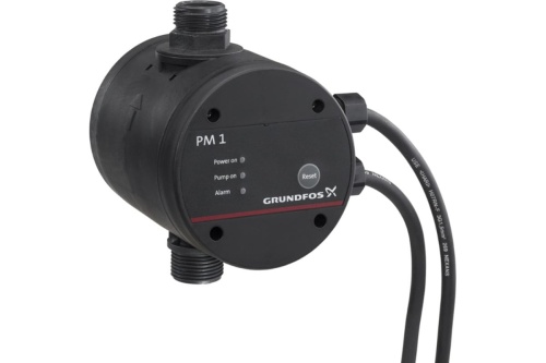 Реле давления PM 1 15 1x230V 50/60Hz GAS IT | код. 96848693 | Grundfos