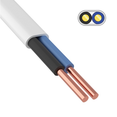 Провод ПБВВ/ПУСП 2x1,5 мм кв 100 м ГОСТ 26445-85, ТУ 3551-021-38229892-2017 | код 01-8351-2 | REXANT Провод ПБВВ/ПУСП 2x1,5 мм кв 100 м ГОСТ 26445-85, ТУ 3551-021-38229892-2017 | код 01-8351-2 | REXANT