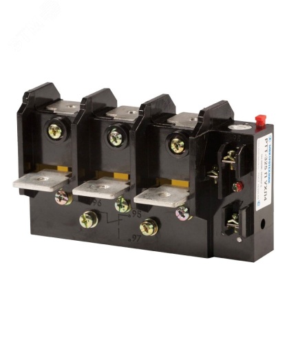 РТТ-325 П УХЛ4, 80А, 68,0 - 92,0А, 660В/50Гц, 1з+1р, ручной возврат, IP00, реле электротепловое токовое (ЭТ) | код ET512149 | Электротехник