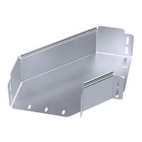 Угол горизонтальный 90 градусов Стандарт INOX (AISI 316) 200х100 Промрукав | код PR16.3532 | ПРОМРУКАВ