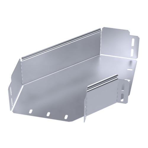 Угол горизонтальный 90 градусов Стандарт INOX (AISI 316) 200х100 Промрукав | код PR16.3532 | ПРОМРУКАВ