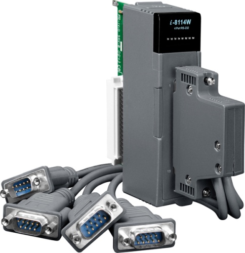 I-8114W/D2 CR 4-Port RS-232 Module Includes one CA-9-3705 cable | код 00-06083225 | ICP DAS I-8114W/D2 CR 4-Port RS-232 Module Includes one CA-9-3705 cable | код 00-06083225 | ICP DAS