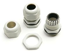 Cabeus PG-21 Кабельный ввод (под кабель D13-18 мм), IP68 | код 7395c | Cabeus