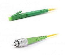 Патч-корд оптический LANMASTER, LSZH, симплексный, ST/APC-LC/APC, SM OS2, 10.0 м | код LAN-ST-LC/SA-10.0 | LANMASTER