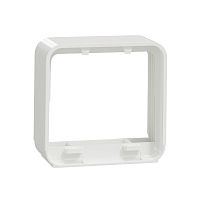 Unica System+ Соединитель розеточных блоков БЕЛЫЙ | код INS44280 | SCHNEIDER ELECTRIC